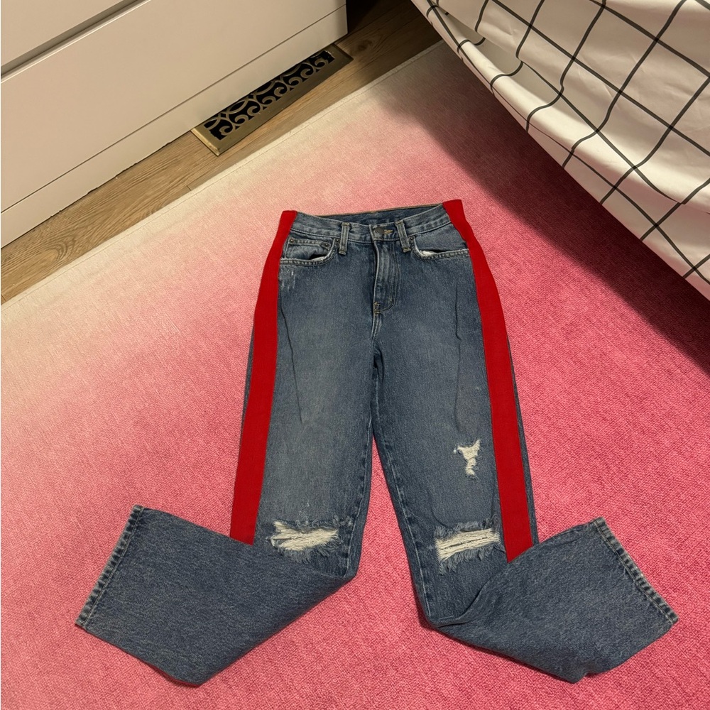 Carmar Stripe Jeans